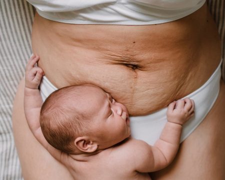 Cuerpos reales de las madres en el postparto