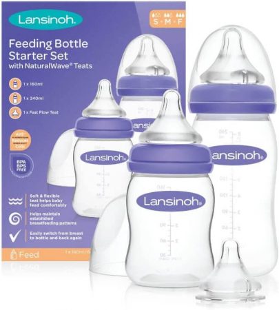 Oferta de biberones Lansinoh en BabyData