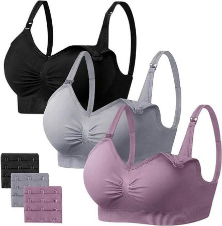 Sujetador lactancia para cuidados del postparto