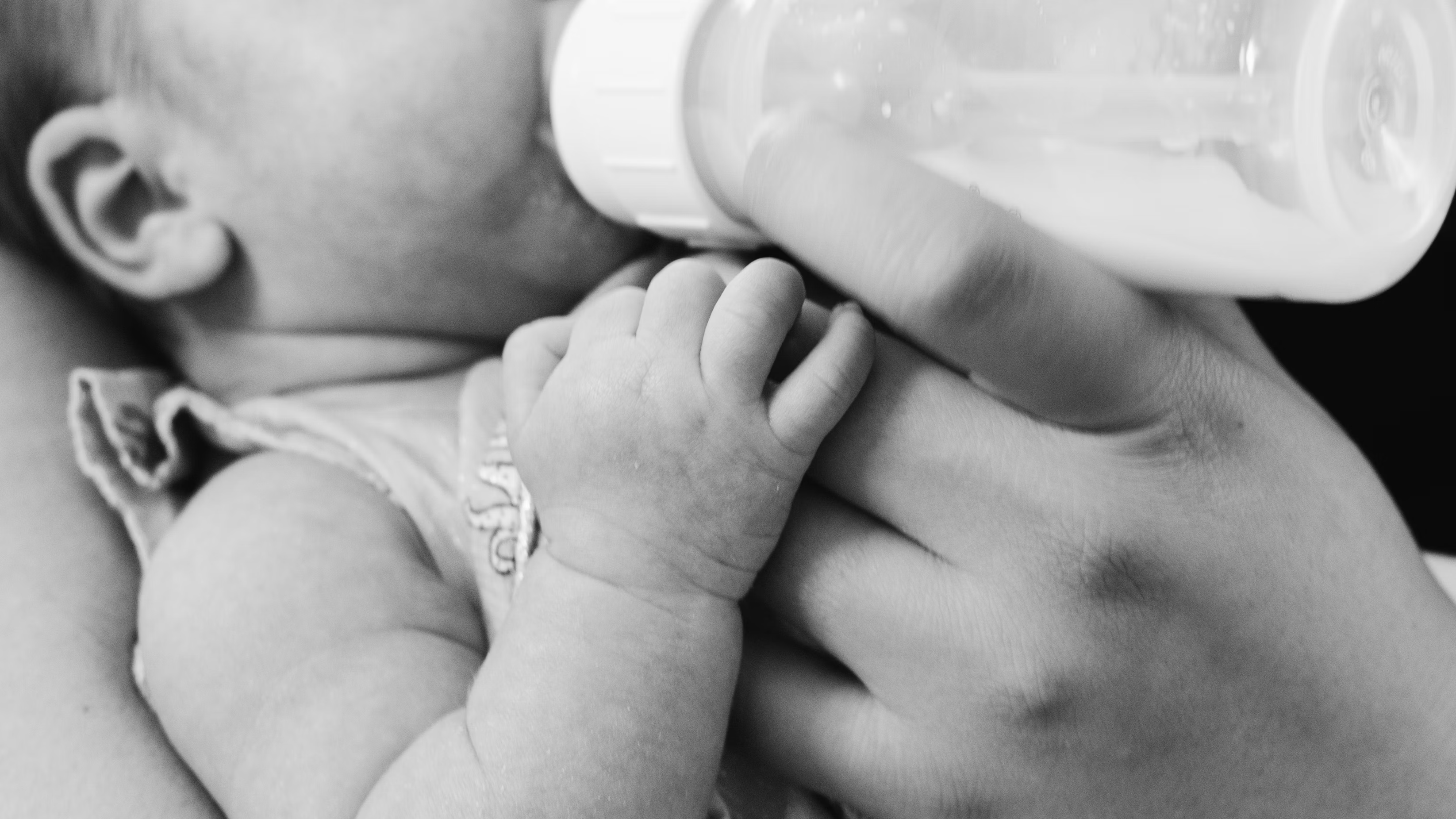 Lactancia en biberón personalizado